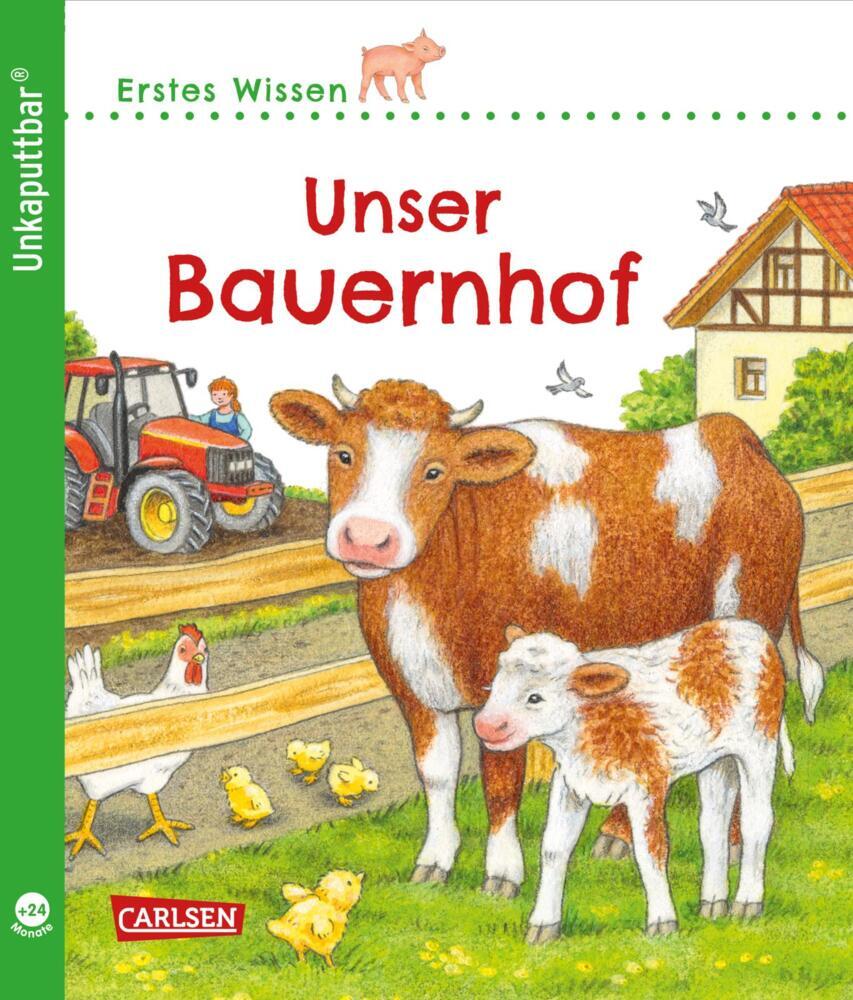 Unkaputtbar: Erstes Wissen: Unser Bauernhof main product photo