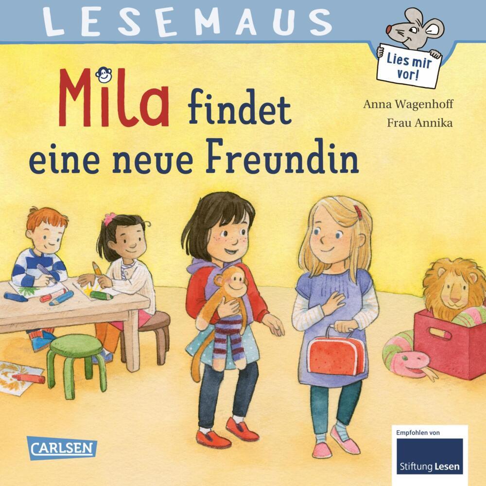 LESEMAUS 211: Mila findet eine neue Freundin main product photo