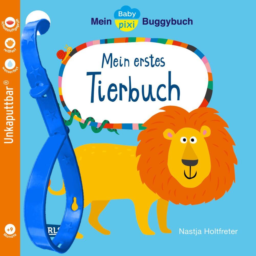 Baby Pixi (unkaputtbar) 120: Mein Baby-Pixi-Buggybuch: Mein erstes Tierbuch main product photo