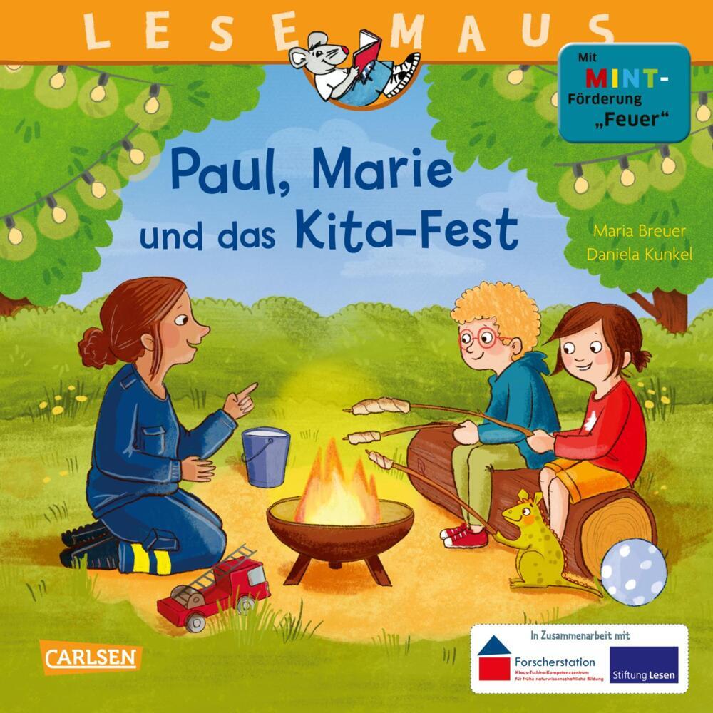 LESEMAUS 184: Paul, Marie und das Kita-Fest main product photo