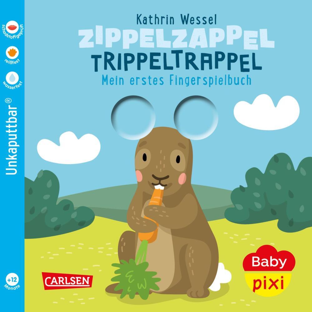 Baby Pixi (unkaputtbar) 113: Zippelzappel Trippeltrappel main product photo