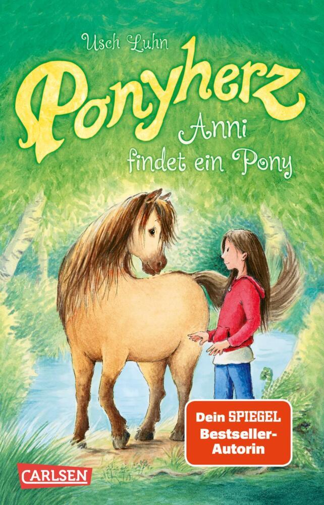 Ponyherz 1: Anni findet ein Pony main product photo