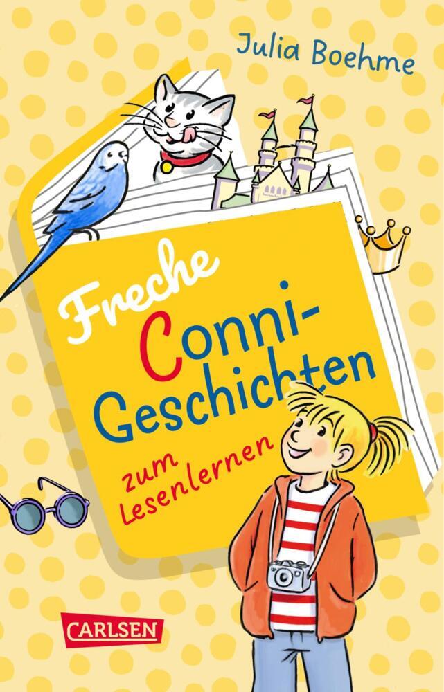 Lesen lernen mit Conni: Freche Conni-Geschichten zum Lesenlernen: Conni sucht Kater Mau, Conni und die Prinzessin, Conni und die Schule voller Tiere main product photo