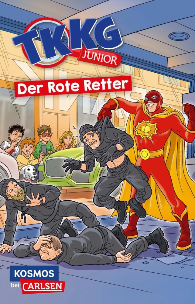 TKKG Junior: Der rote Retter main product photo