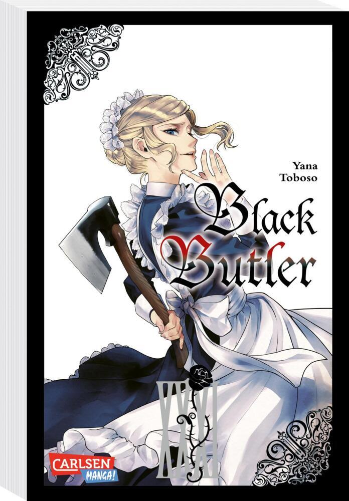 Black Butler 31 main product photo