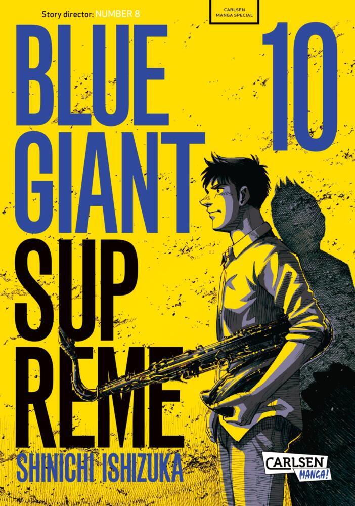 Blue Giant Supreme 10 main product photo
