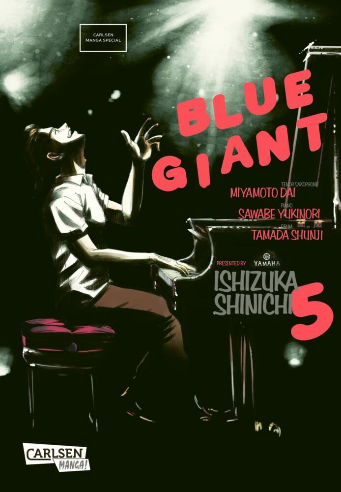 Blue Giant 5 main product photo