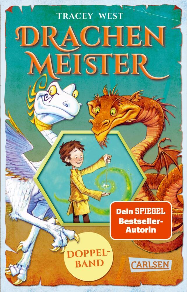 Drachenmeister Doppelband - Enthält die Geschichten: Der Aufstieg des Erddrachen (Bd. 1) / Die Rettung des Sonnendrachen (Bd. 2) main product photo