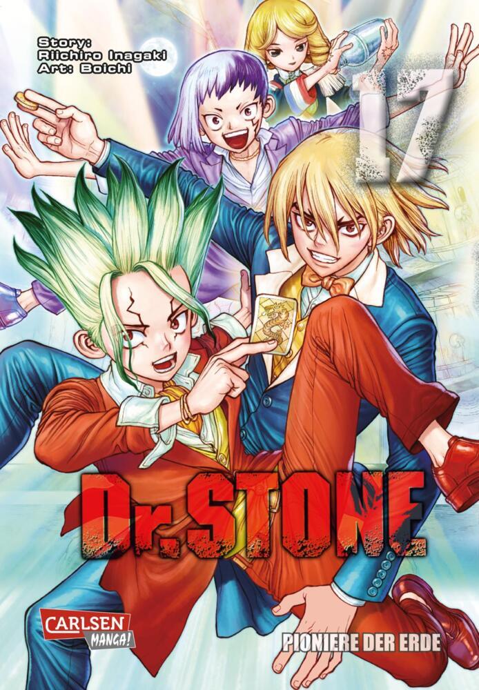 Dr. Stone 17 main product photo