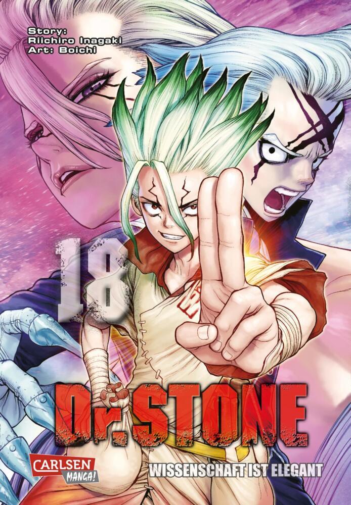 Dr. Stone 18 main product photo