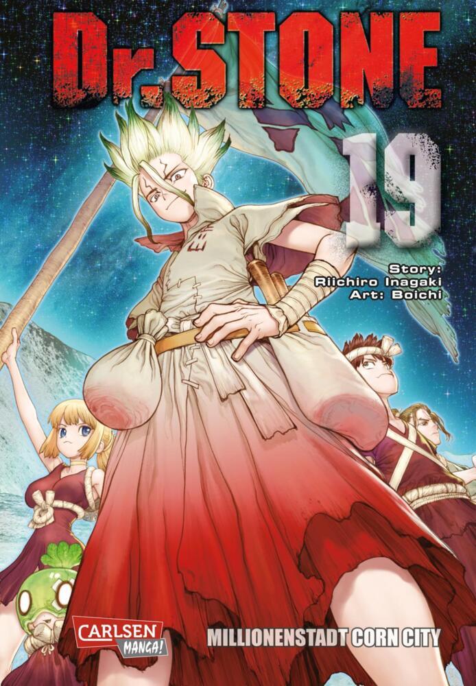 Dr. Stone 19 main product photo