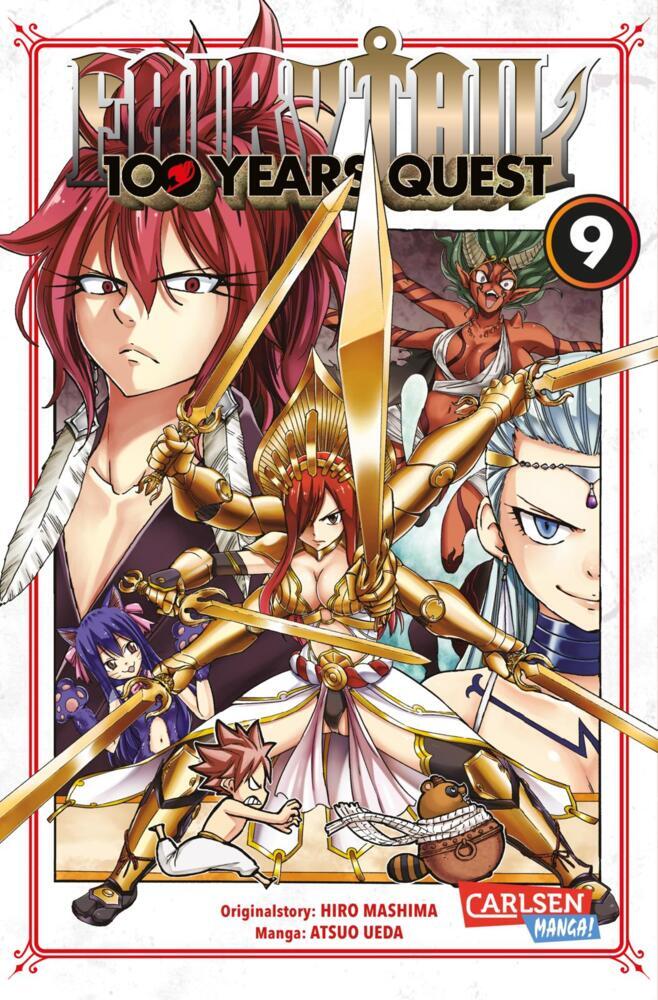 Fairy Tail - 100 Years Quest. Bd.9 main product photo