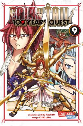 Fairy Tail - 100 Years Quest. Bd.9