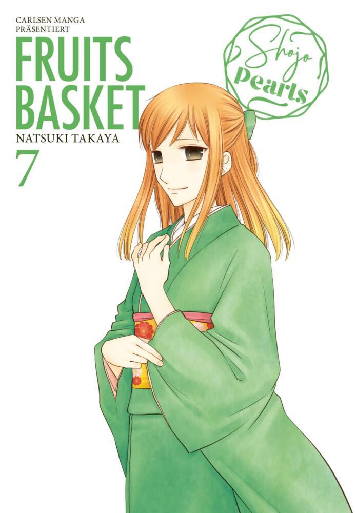 Fruits Basket Pearls 7 main product photo