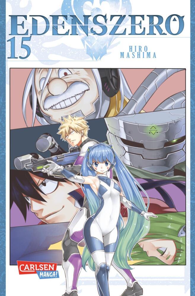 Edens Zero 15 main product photo