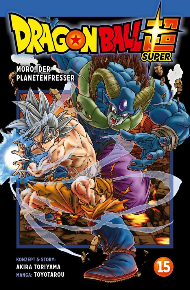Dragon Ball Super 15 main product photo
