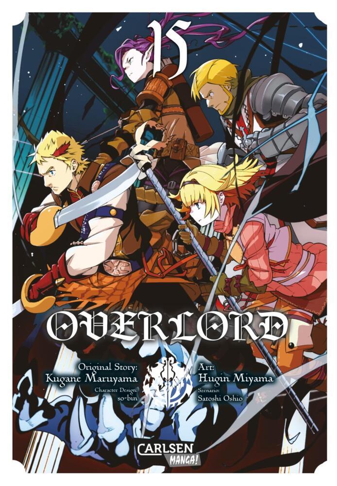 Overlord 15 main product photo