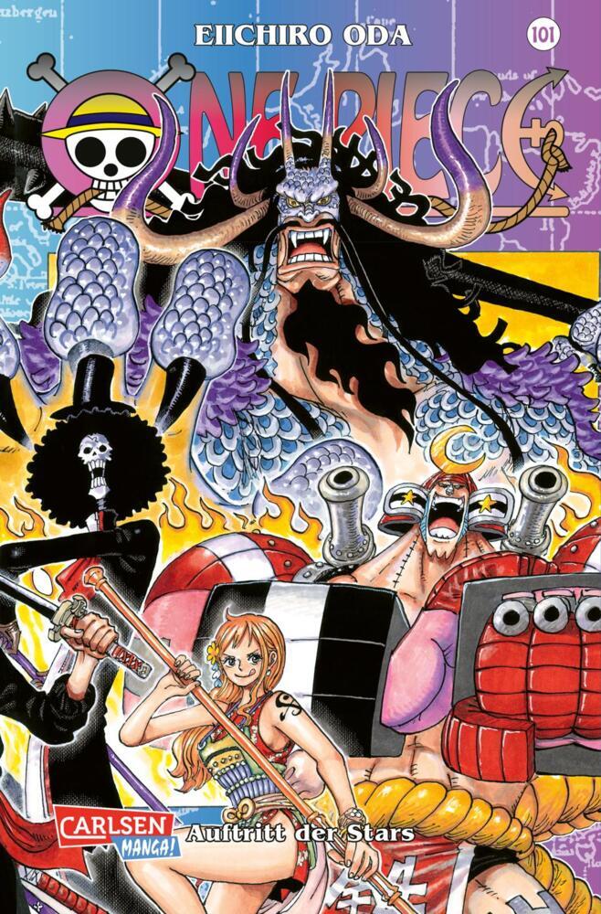 One Piece 101 - Auftritt der Stars main product photo