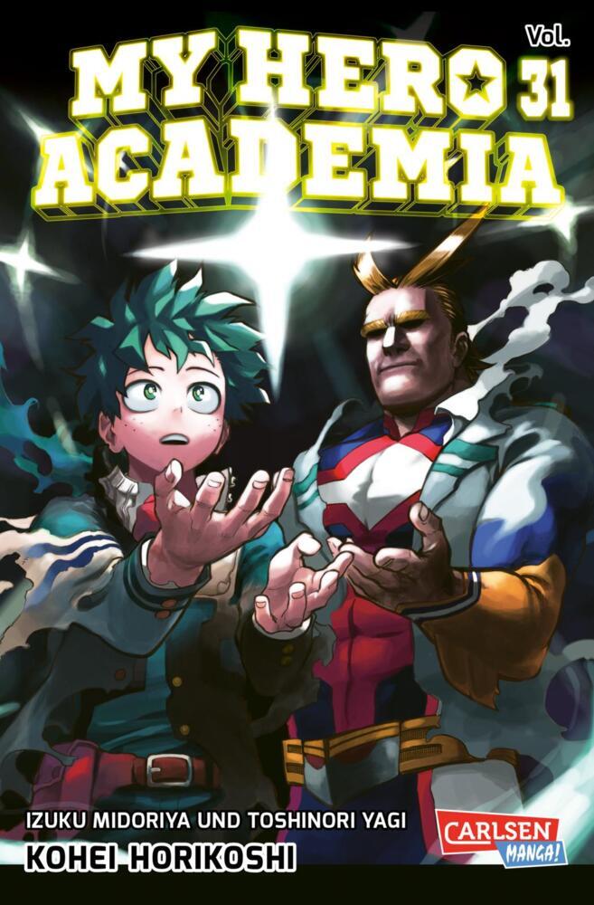 My Hero Academia 31 main product photo