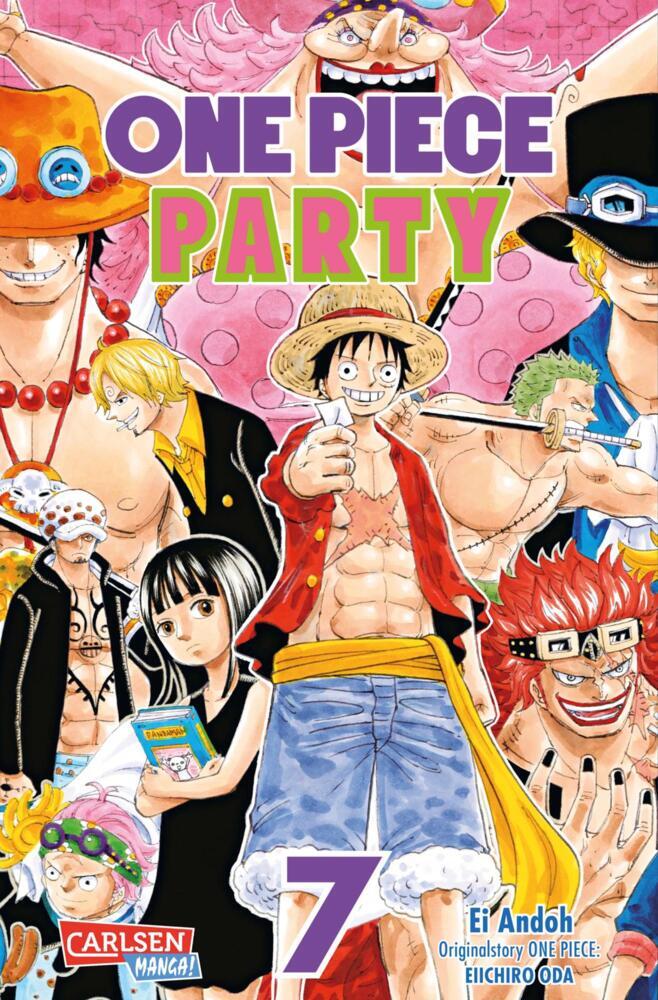 One Piece Party 7 main product photo