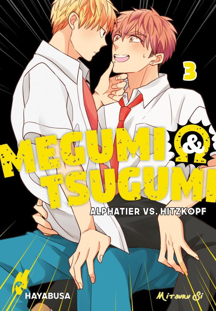 Megumi & Tsugumi - Alphatier vs. Hitzkopf 3 main product photo