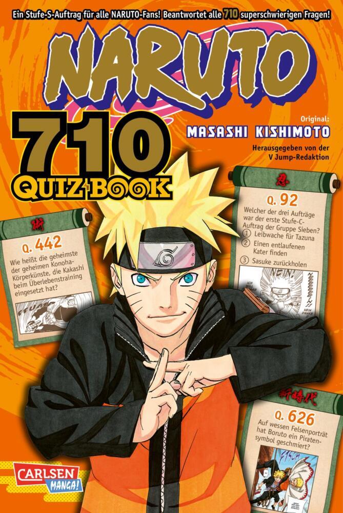 Naruto Quiz Book main product photo