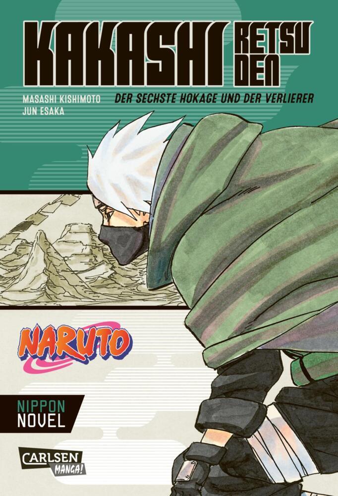 Naruto - Kakashi Retsuden: Der sechste Hokage und der Verlierer (Nippon Novel) main product photo