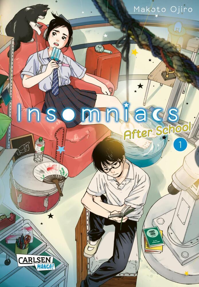 Insomniacs After School 1 main product photo