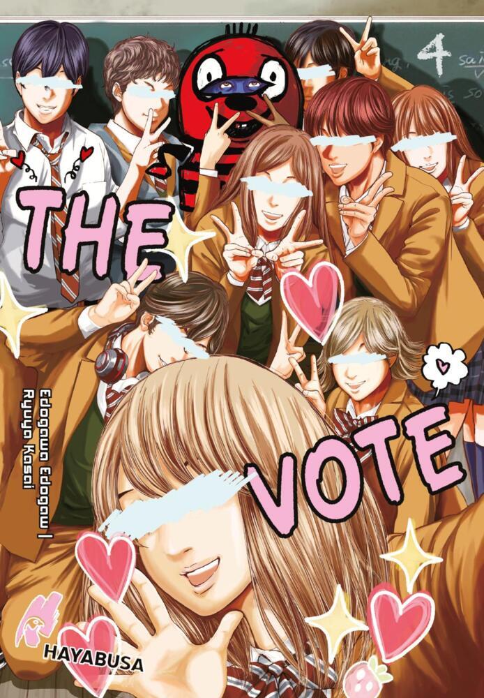 The Vote 4 main product photo