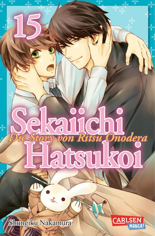 Sekaiichi Hatsukoi 15 main product photo