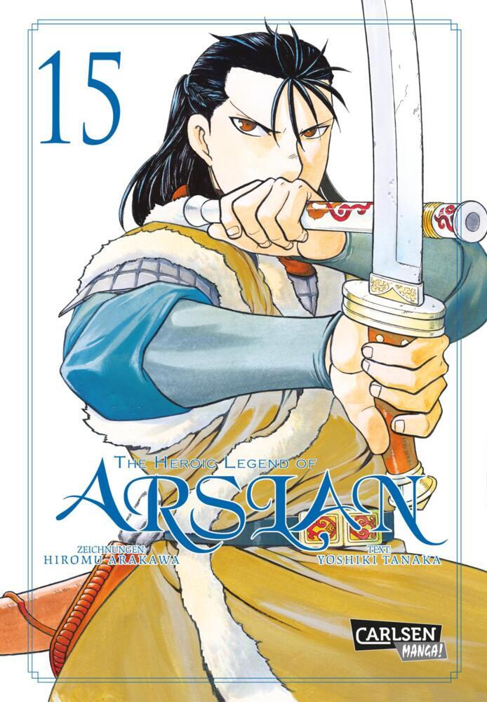The Heroic Legend of Arslan 15 main product photo