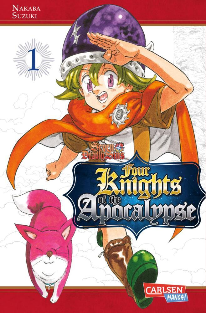 Seven Deadly Sins: Four Knights of the Apocalypse 1 main product photo