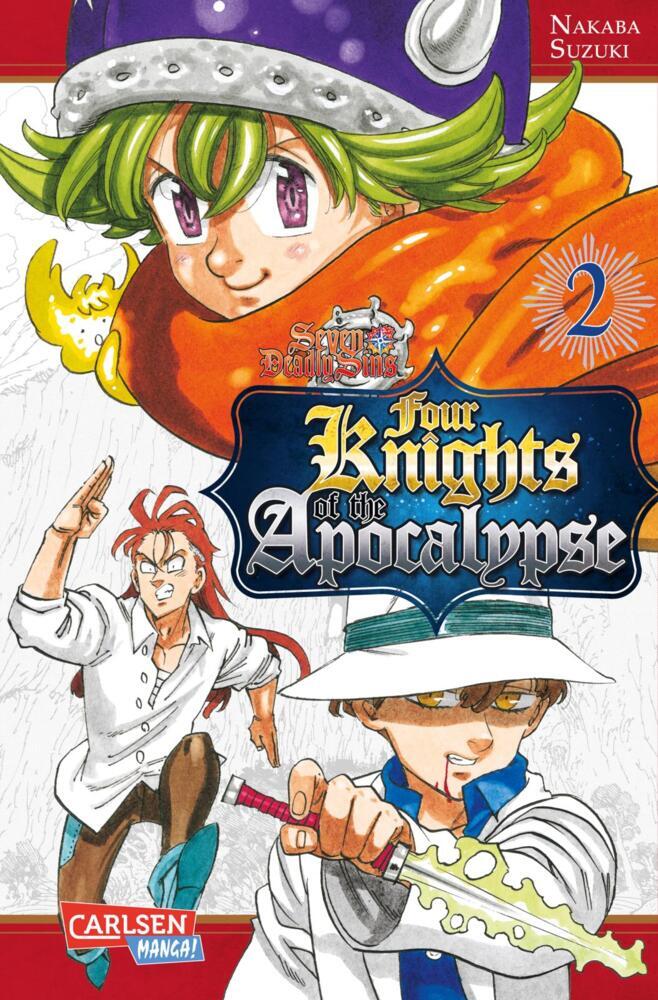 Seven Deadly Sins: Four Knights of the Apocalypse 2 main product photo