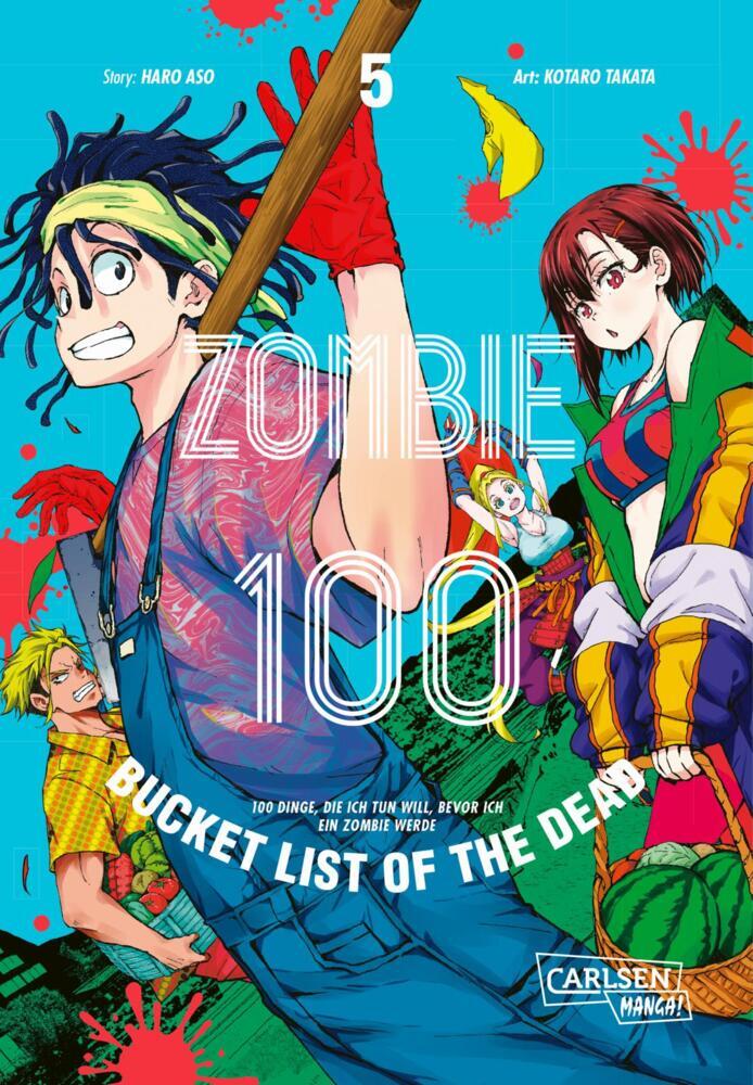 Zombie 100 - Bucket List of the Dead 5 main product photo