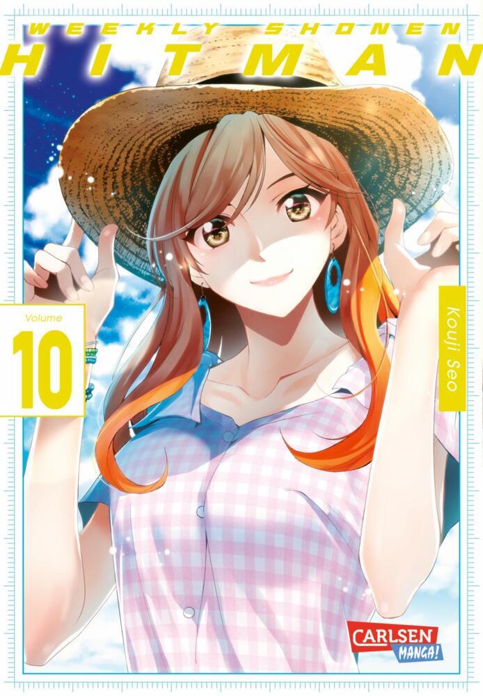Weekly Shonen Hitman 10 main product photo