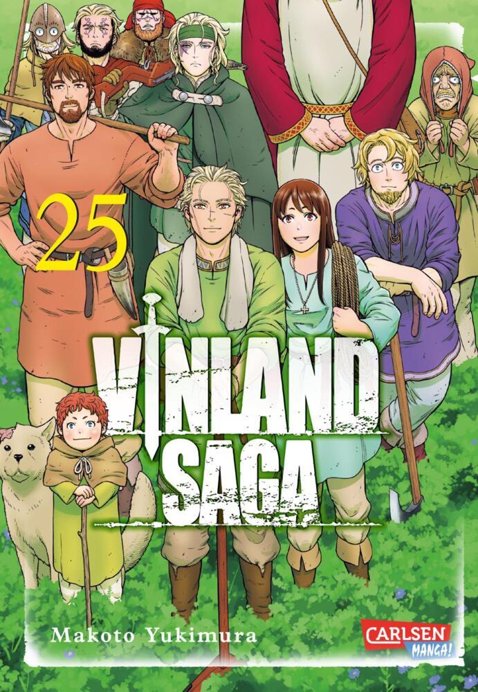 Vinland Saga 25 main product photo