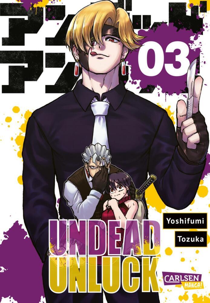 Undead Unluck 3 main product photo