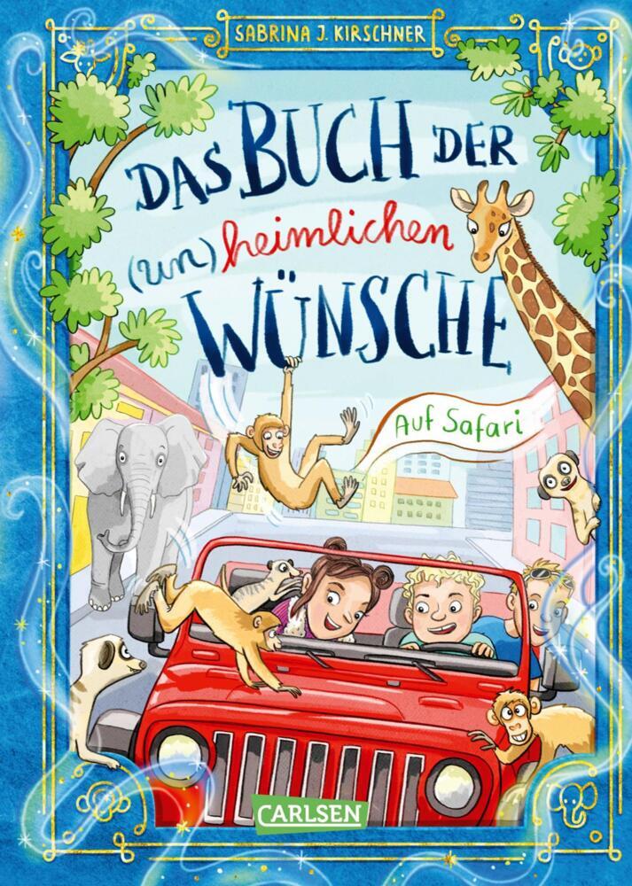 Das Buch der (un)heimlichen Wünsche 1: Auf Safari main product photo