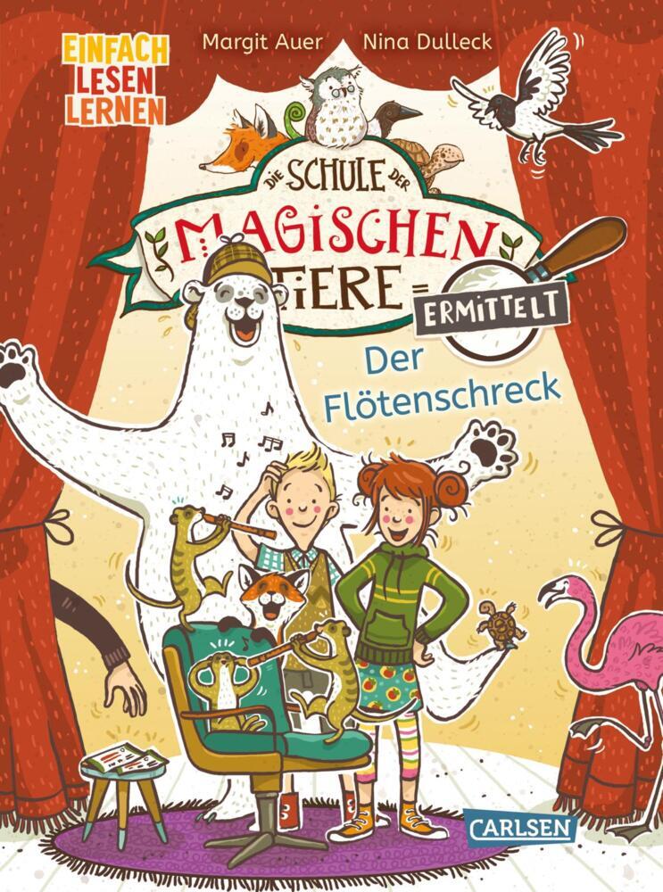 Die Schule der magischen Tiere ermittelt 4: Der Flötenschreck main product photo
