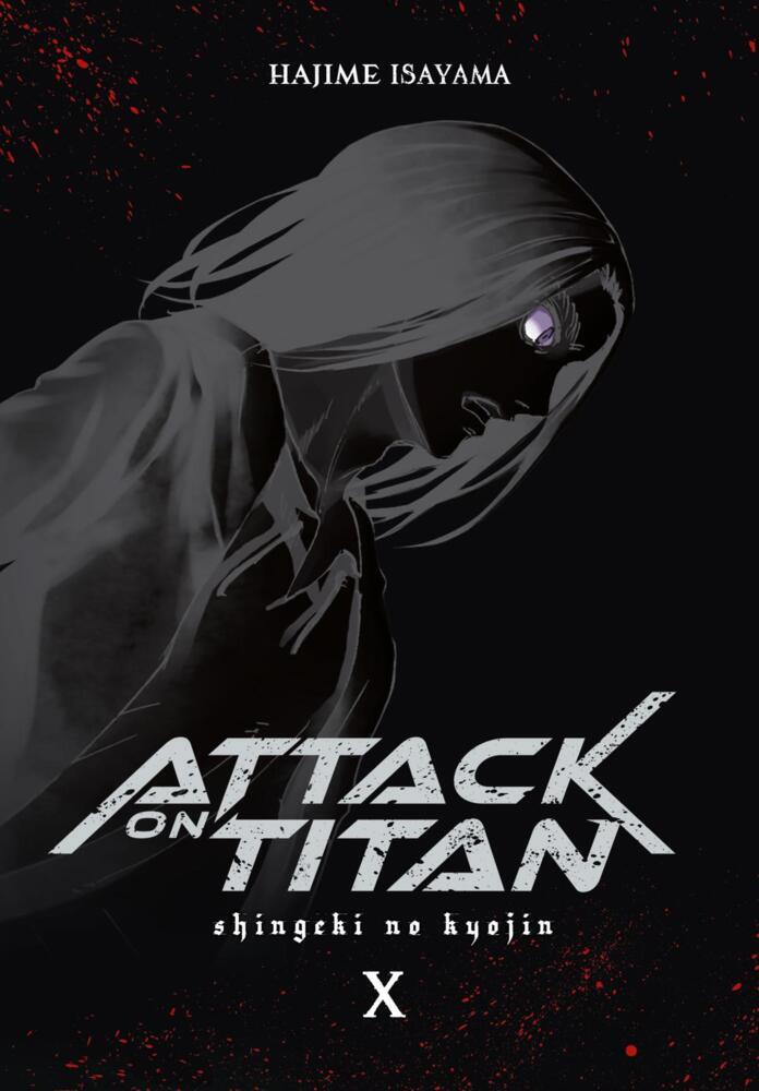 Attack on Titan Deluxe 10 main product photo