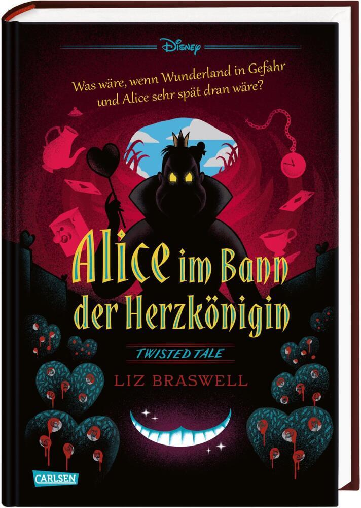 Disney. Twisted Tales: Alice im Bann der Herzkönigin main product photo