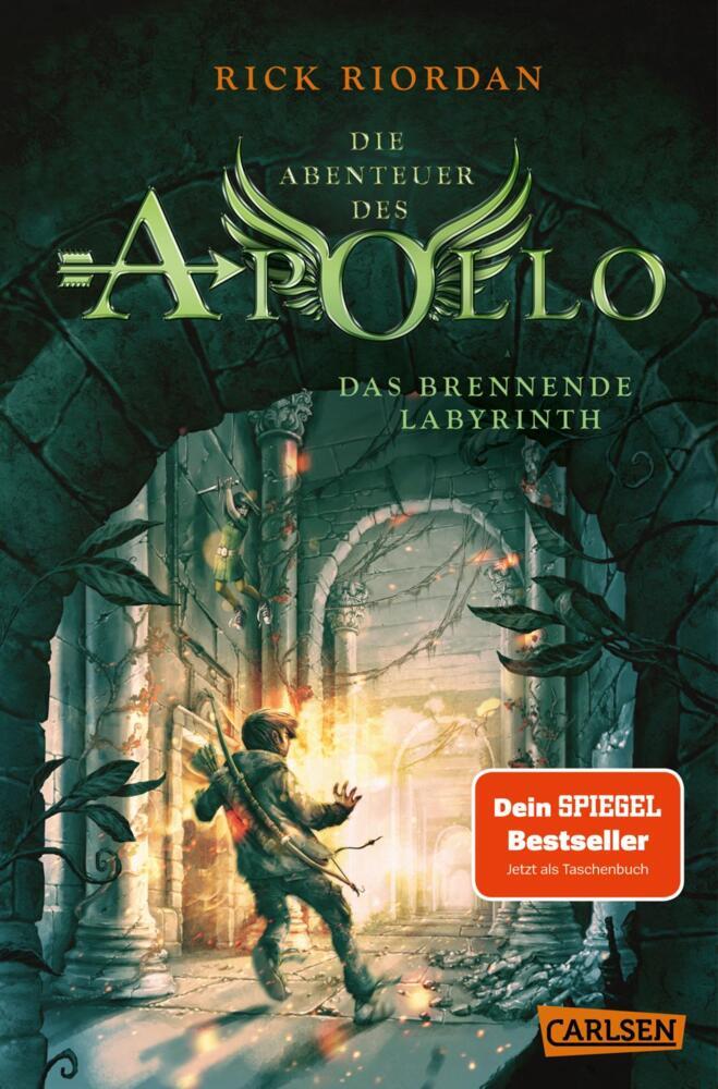 Die Abenteuer des Apollo 3: Das brennende Labyrinth main product photo