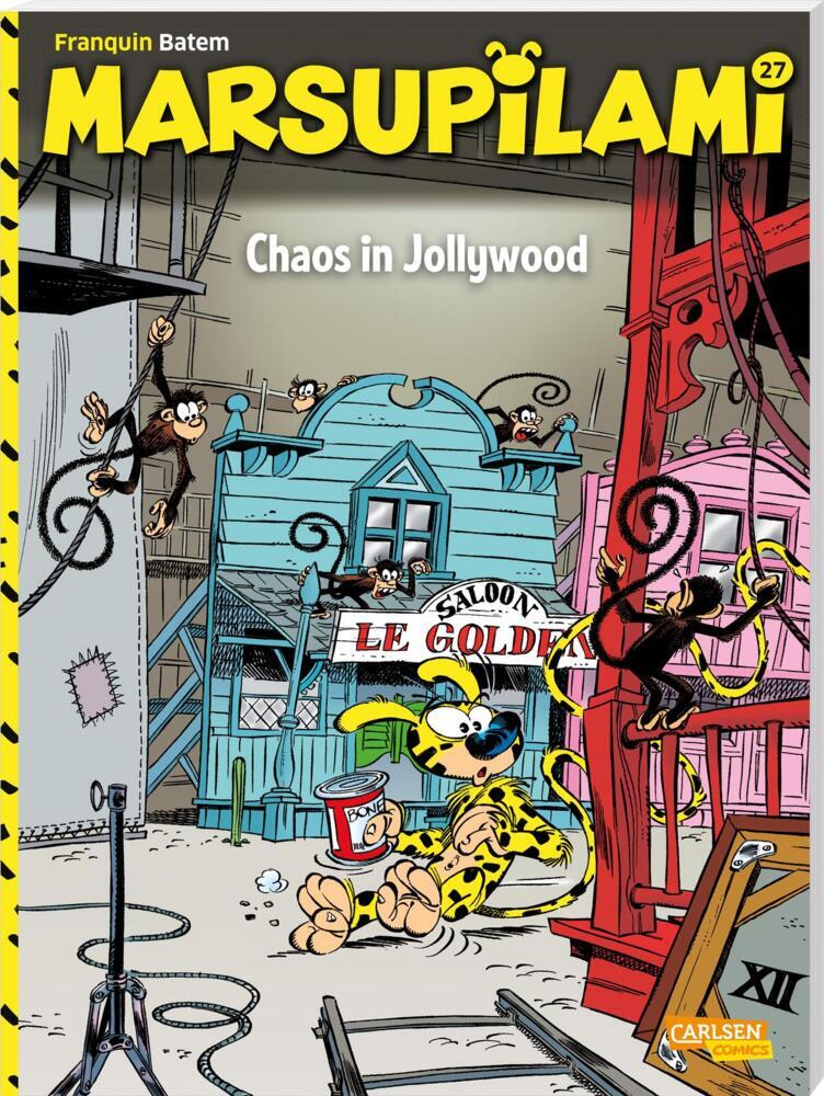 Marsupilami 27: Chaos in Jollywood main product photo
