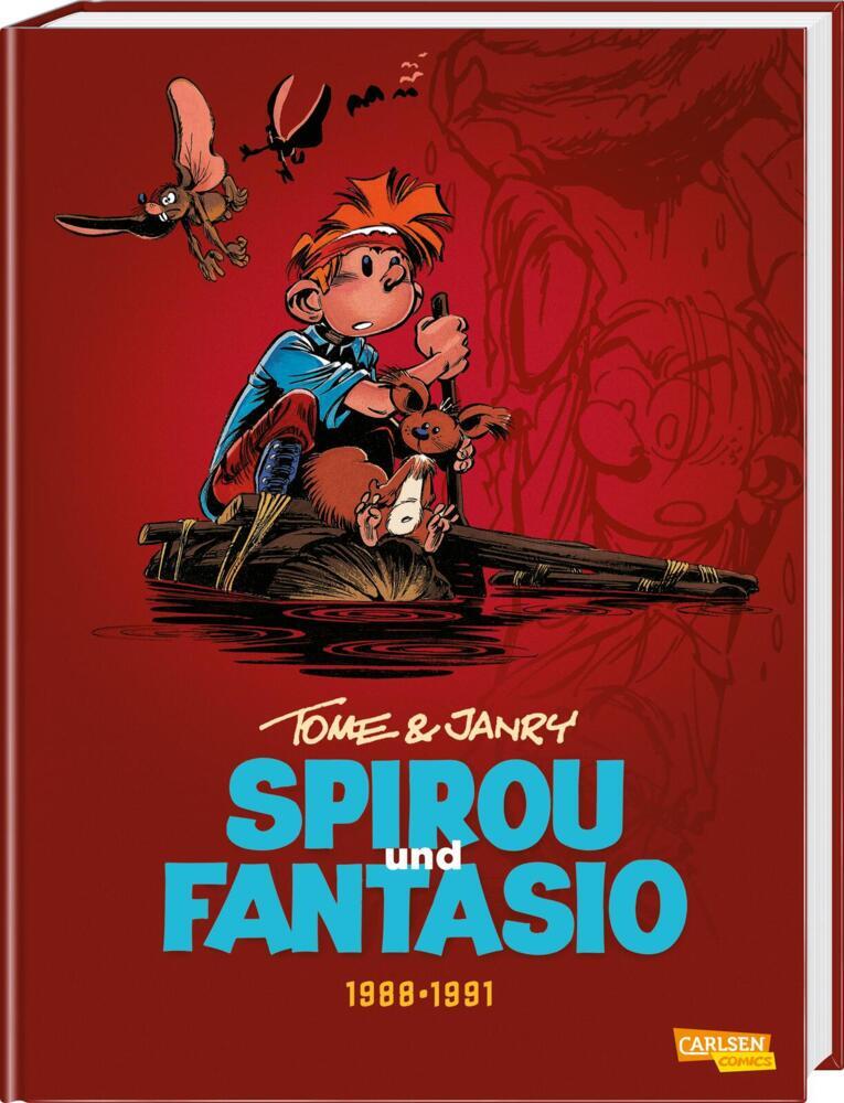 Spirou und Fantasio Gesamtausgabe 15: 1988-1991 main product photo