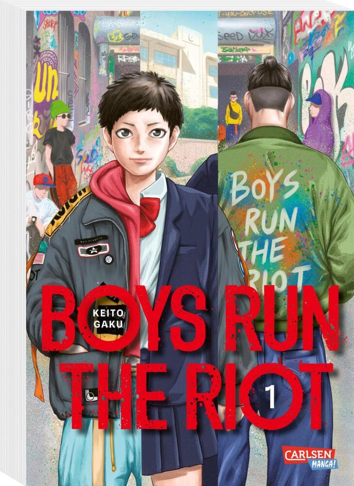 Boys Run the Riot 1 main product photo