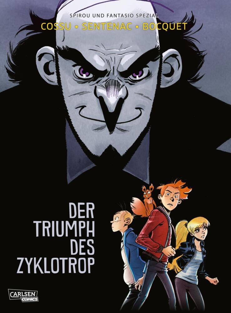 Spirou und Fantasio Spezial 38: Der Triumph des Zyklotrop main product photo
