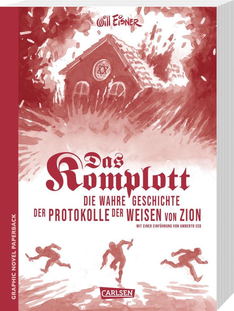 Das Komplott - Die wahre Geschichte der Protokolle der Weisen von Zion main product photo