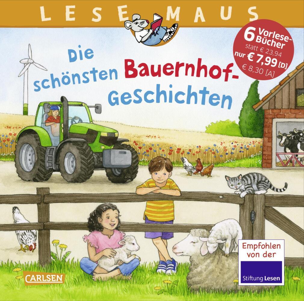 LESEMAUS Sonderbände: Die schönsten Bauernhof-Geschichten main product photo