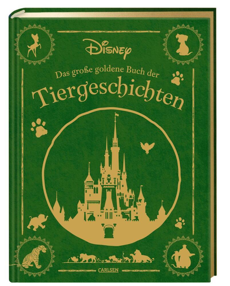 Disney: Das große goldene Buch der Tiergeschichten main product photo