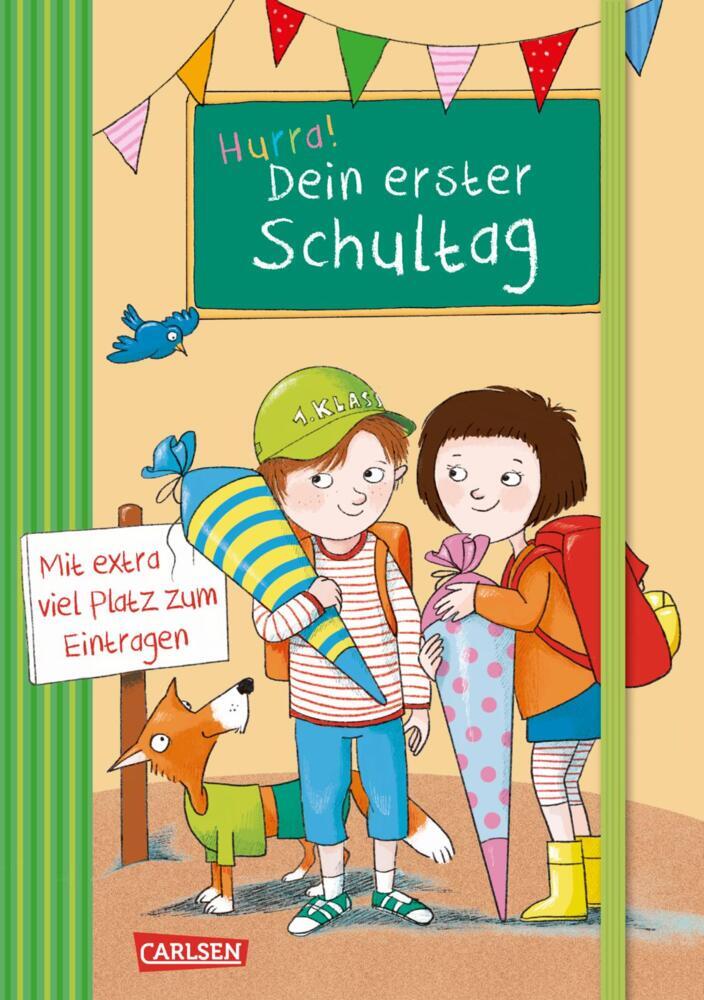 Schlau für die Schule: Hurra! Dein erster Schultag main product photo